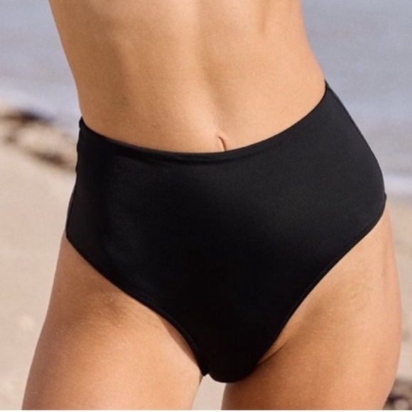 NWT Aerie High Waisted Cheeky Bikini Bottoms - Picture 1 of 8